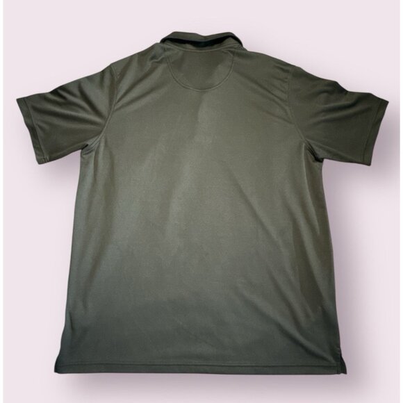 Bolle Shirt Mens XXL Gotham Gray Short Sleeve Performance Golf Polo - Picture 2 of 5